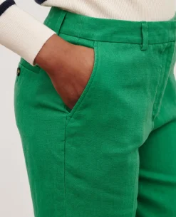 Femme Comptoir des Cotonniers Marguerite - Pantalon Cigarette