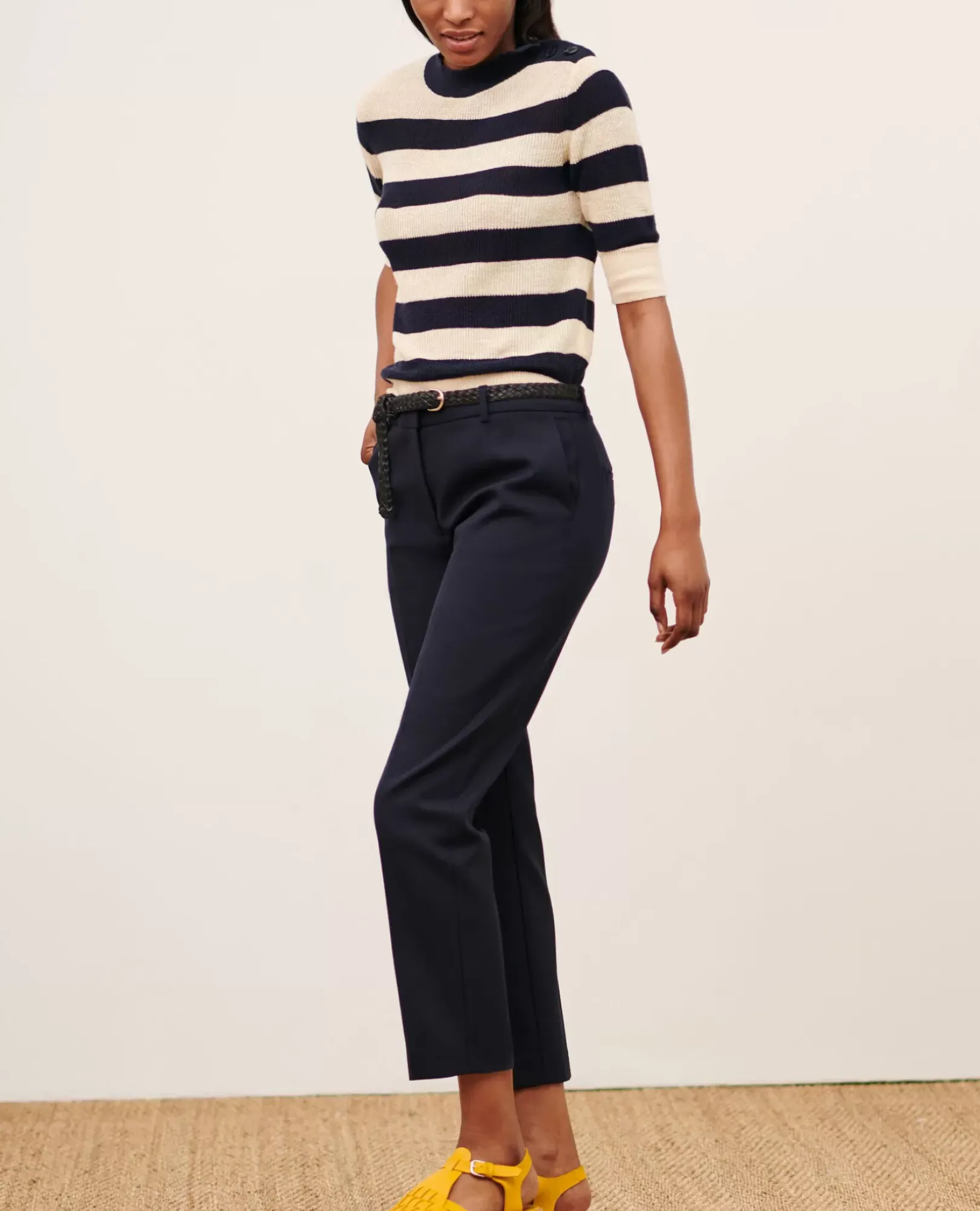 Femme Comptoir des Cotonniers Marguerite - Pantalon Cigarette