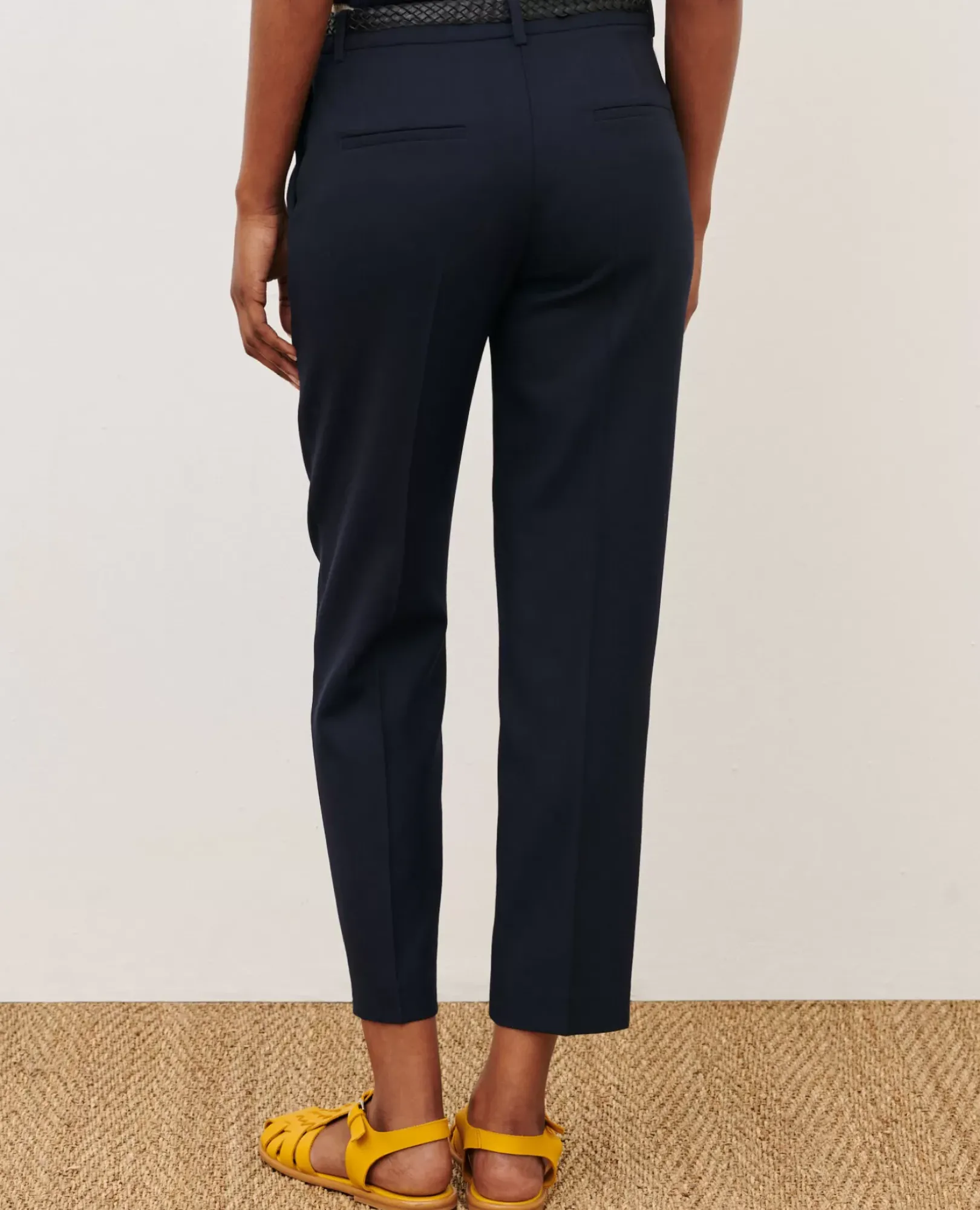 Femme Comptoir des Cotonniers Marguerite - Pantalon Cigarette