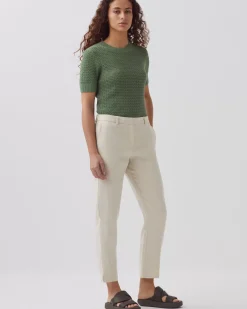 Femme Comptoir des Cotonniers Marguerite - Pantalon Cigarette