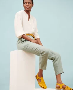 Femme Comptoir des Cotonniers Marguerite - Pantalon Cigarette