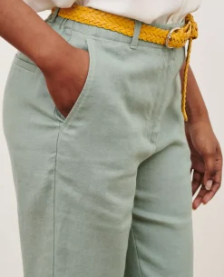 Femme Comptoir des Cotonniers Marguerite - Pantalon Cigarette