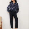 Femme Comptoir des Cotonniers Marguerite - Pantalon Cigarette