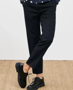 Femme Comptoir des Cotonniers Marguerite - Pantalon Cigarette