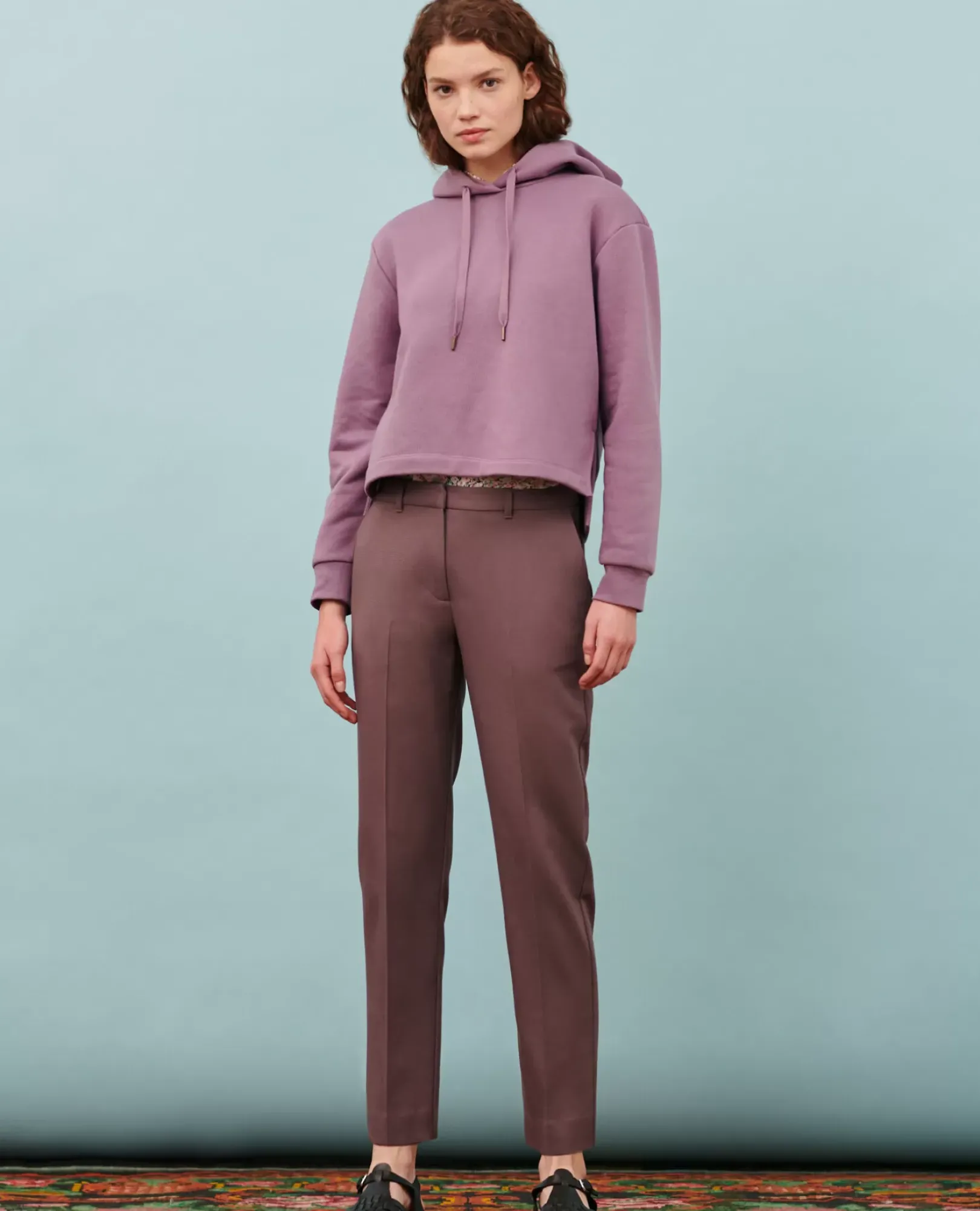 Femme Comptoir des Cotonniers Marguerite - Pantalon Cigarette