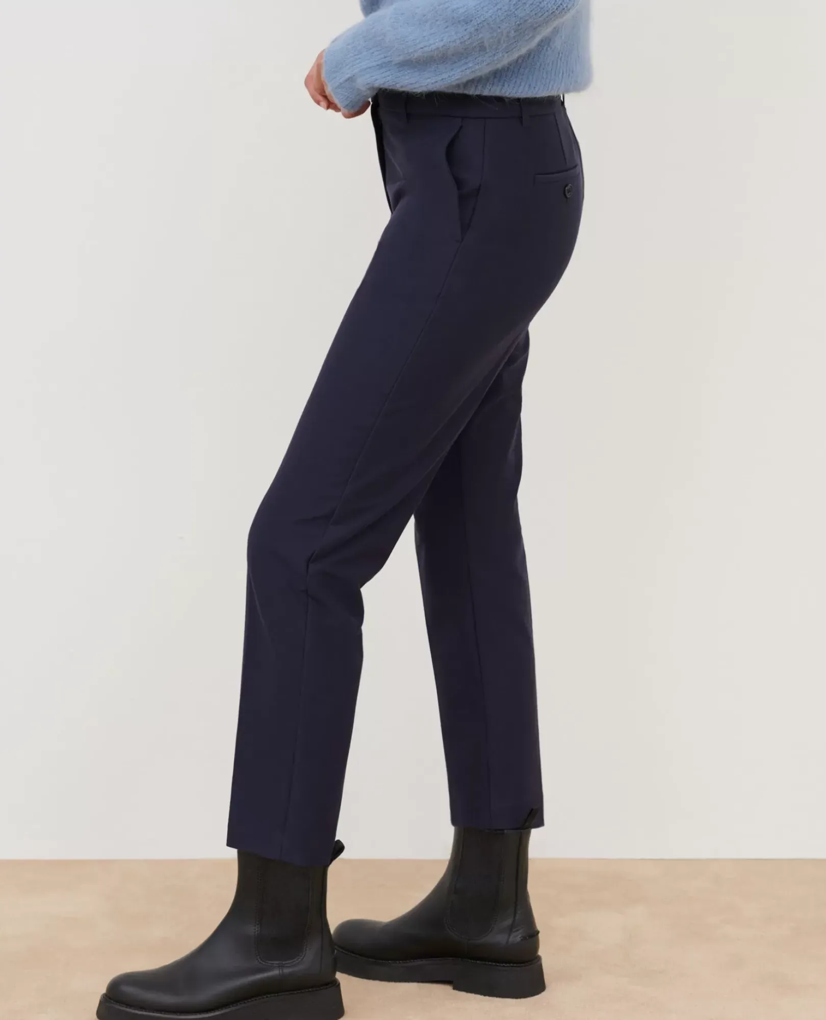Femme Comptoir des Cotonniers Marguerite - Pantalon Cigarette