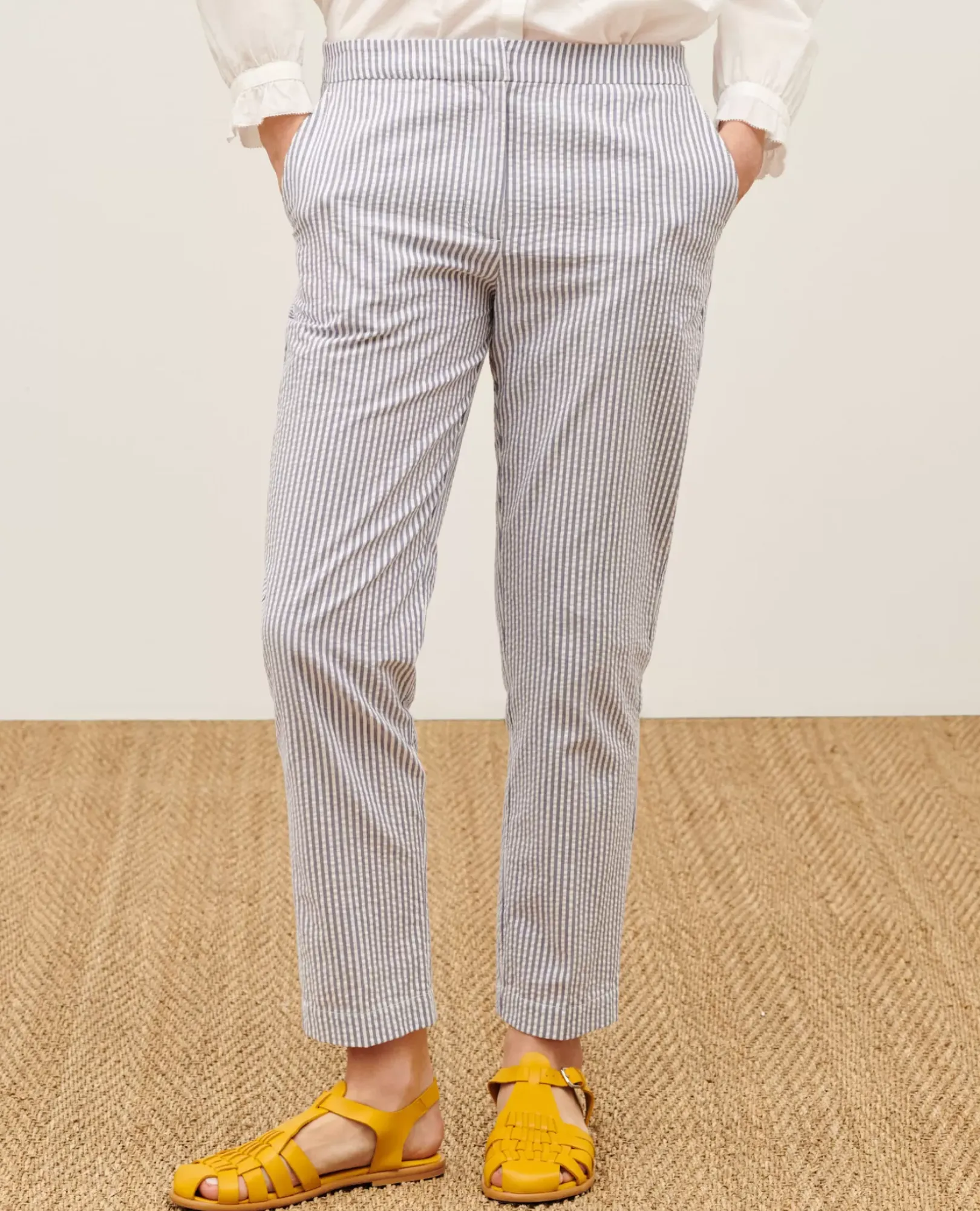 Femme Comptoir des Cotonniers Marguerite - Pantalon Cigarette