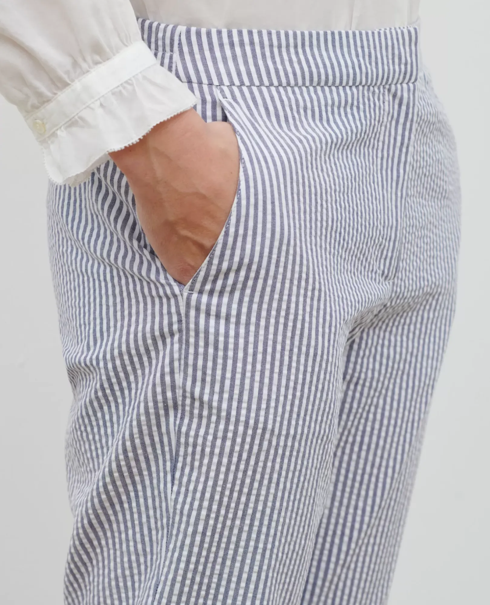 Femme Comptoir des Cotonniers Marguerite - Pantalon Cigarette