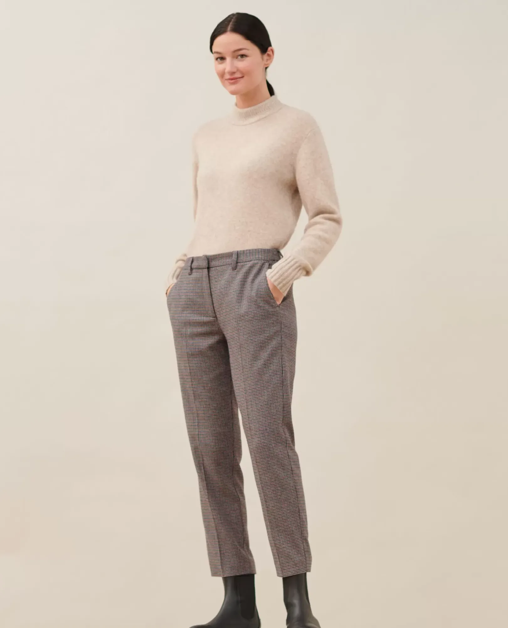 Femme Comptoir des Cotonniers Marguerite - Pantalon Cigarette