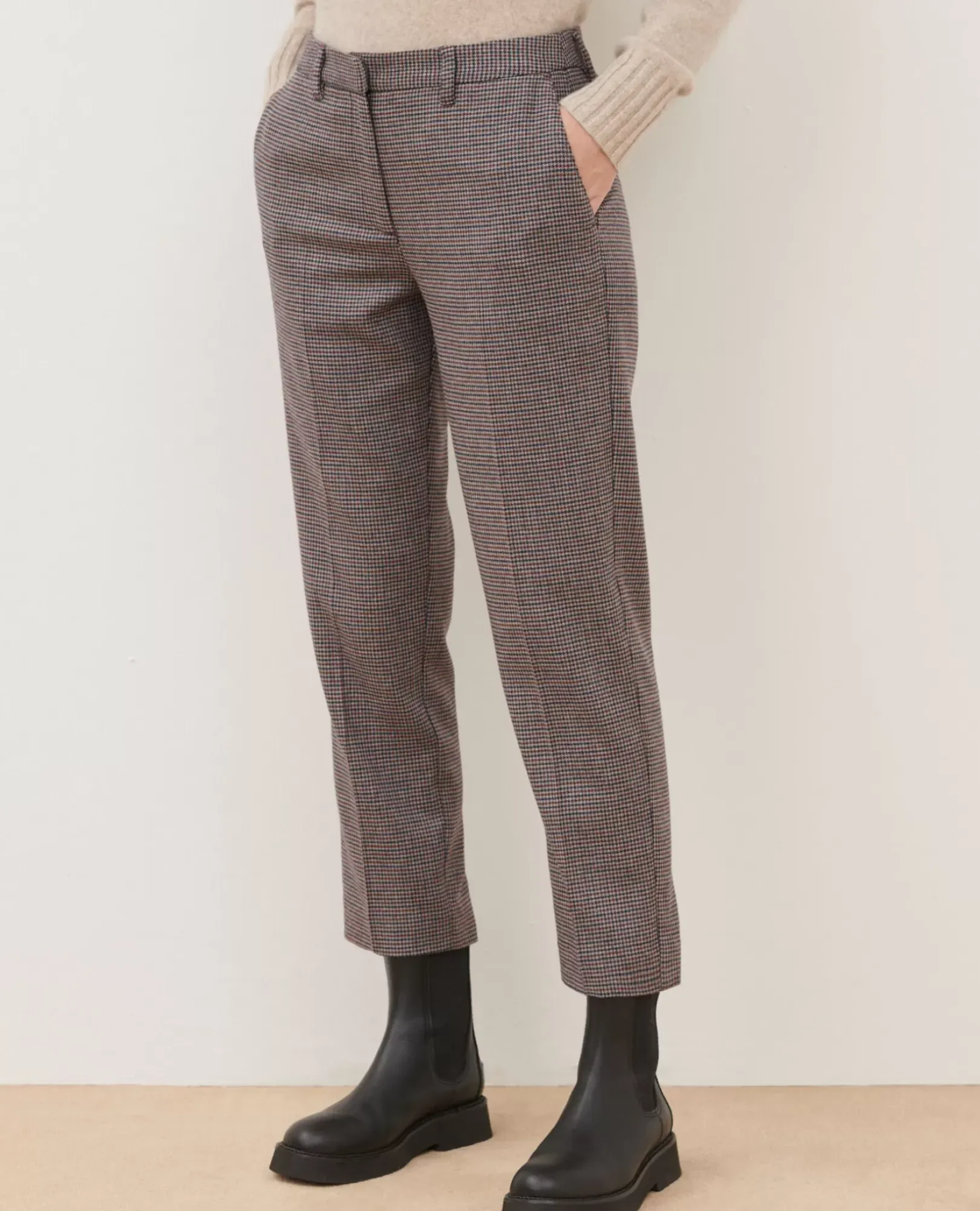 Femme Comptoir des Cotonniers Marguerite - Pantalon Cigarette