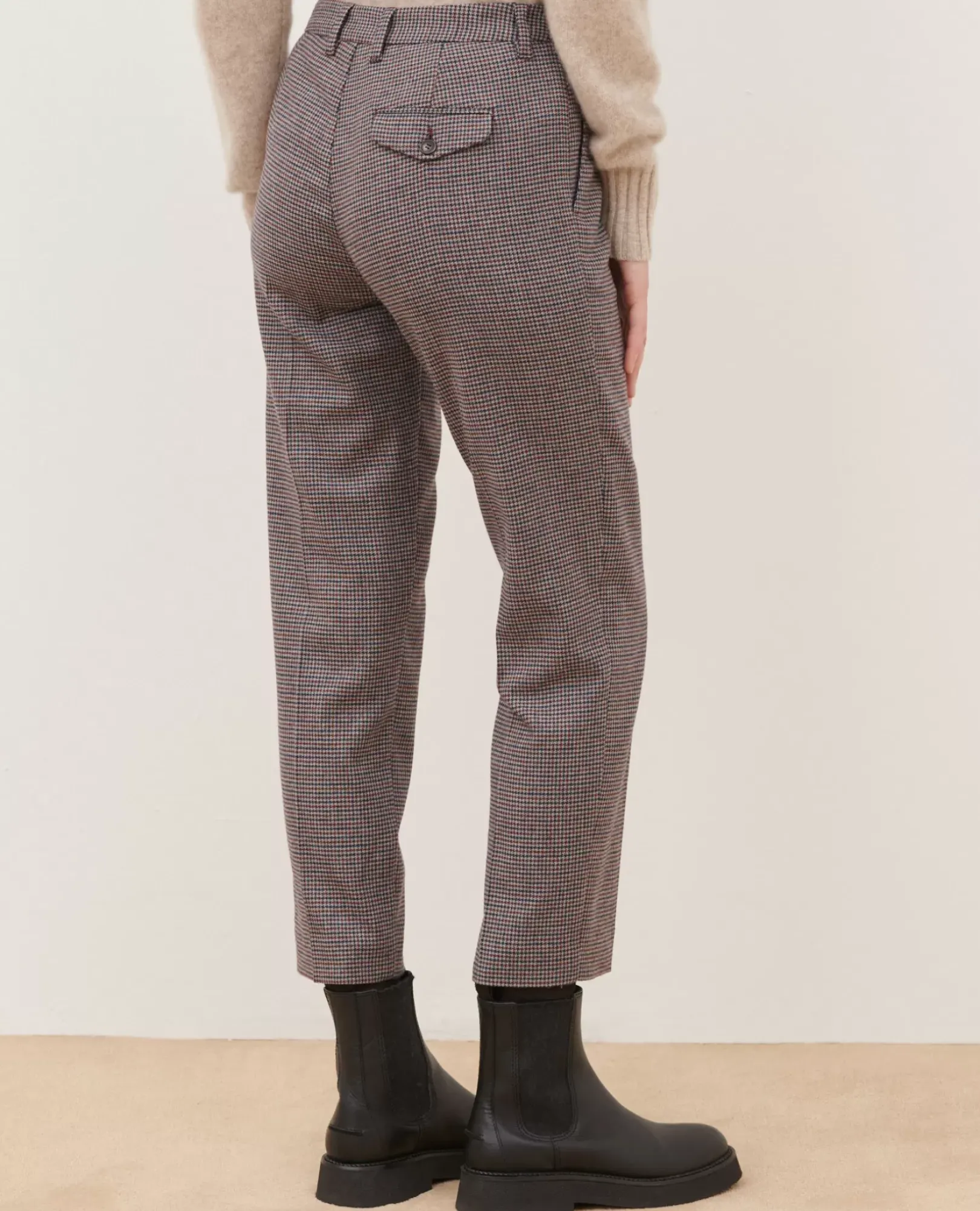 Femme Comptoir des Cotonniers Marguerite - Pantalon Cigarette