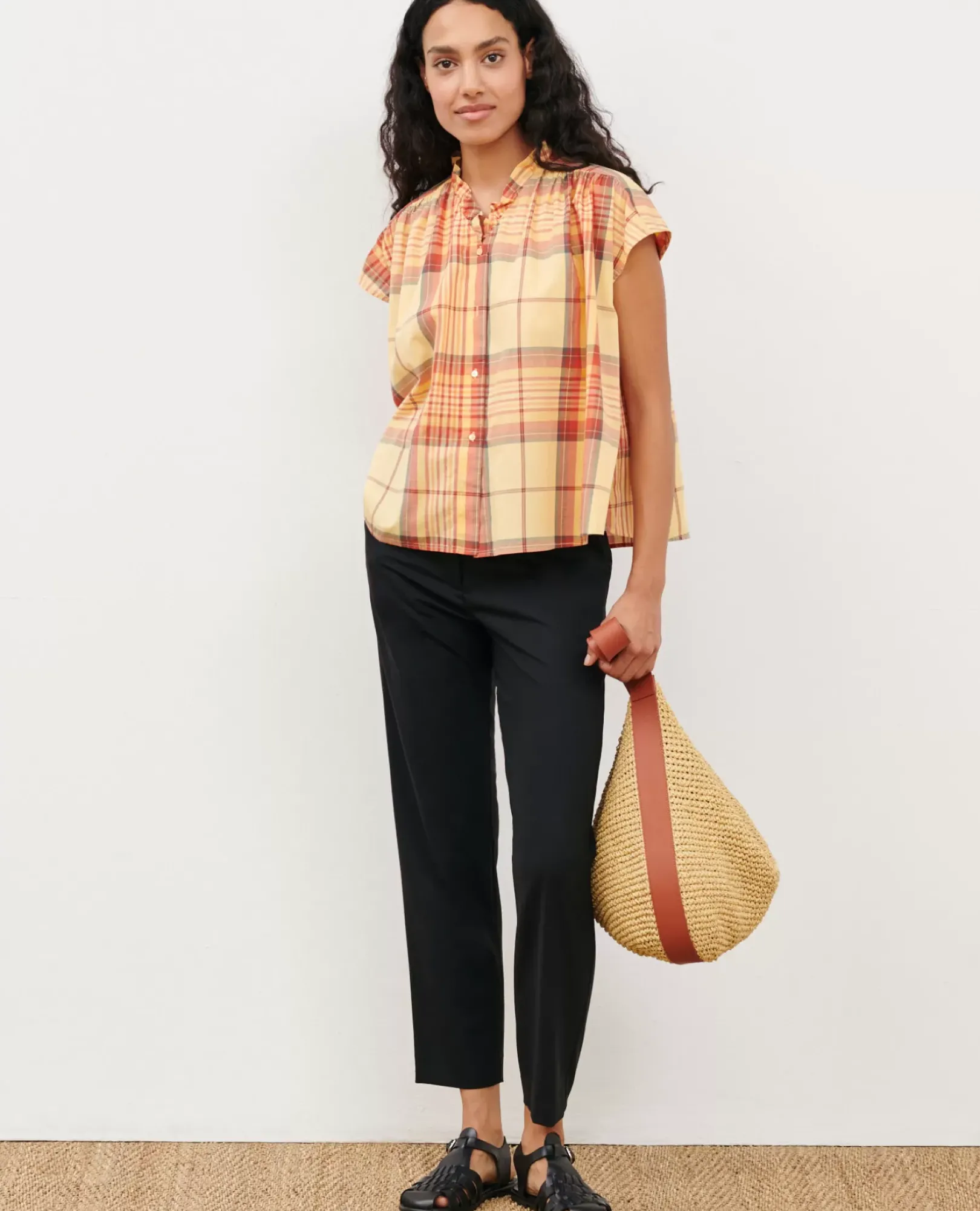 Femme Comptoir des Cotonniers Marguerite - Pantalon Cigarette