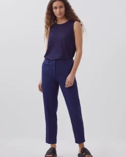 Femme Comptoir des Cotonniers Marguerite - Pantalon Cigarette