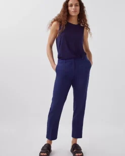 Femme Comptoir des Cotonniers Marguerite - Pantalon Cigarette