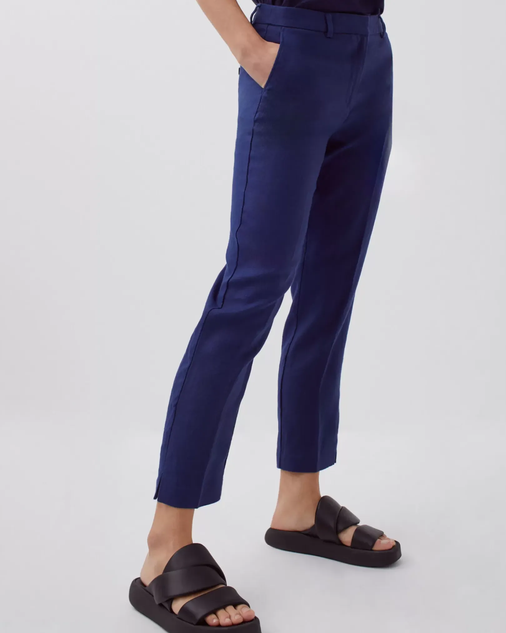 Femme Comptoir des Cotonniers Marguerite - Pantalon Cigarette