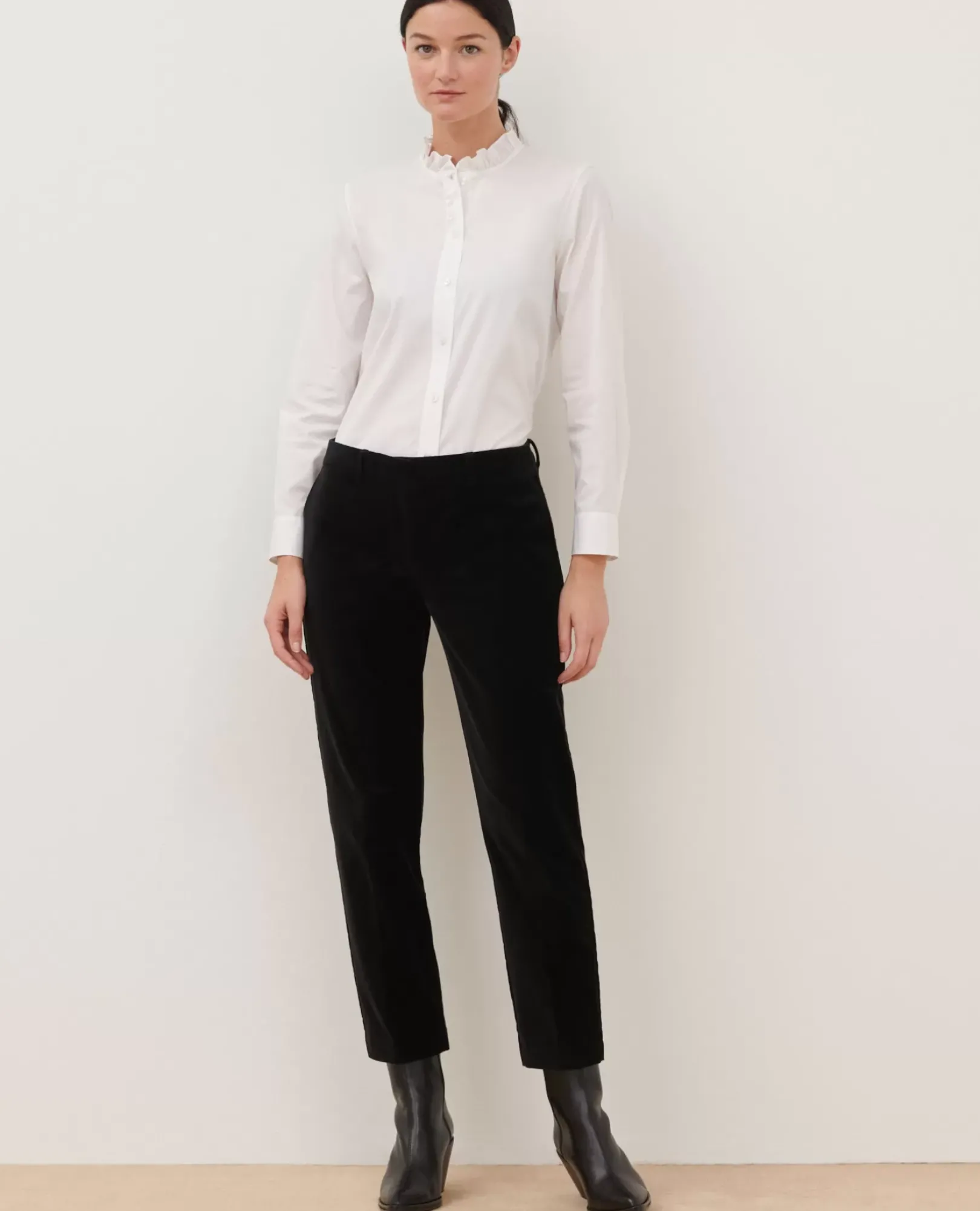 Femme Comptoir des Cotonniers Marguerite - Pantalon Cigarette