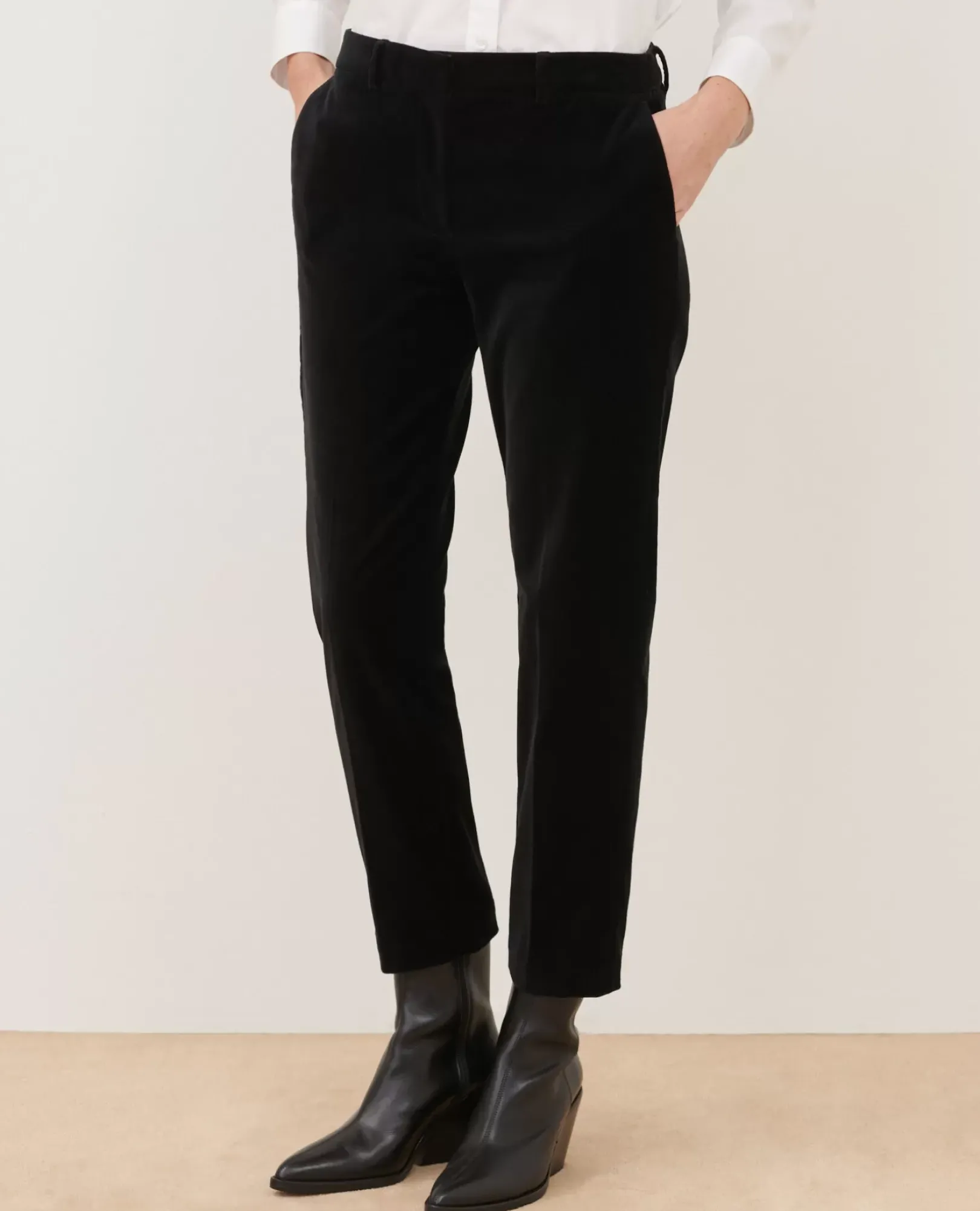 Femme Comptoir des Cotonniers Marguerite - Pantalon Cigarette
