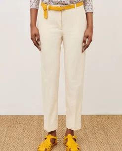 Femme Comptoir des Cotonniers Marguerite - Pantalon Cigarette