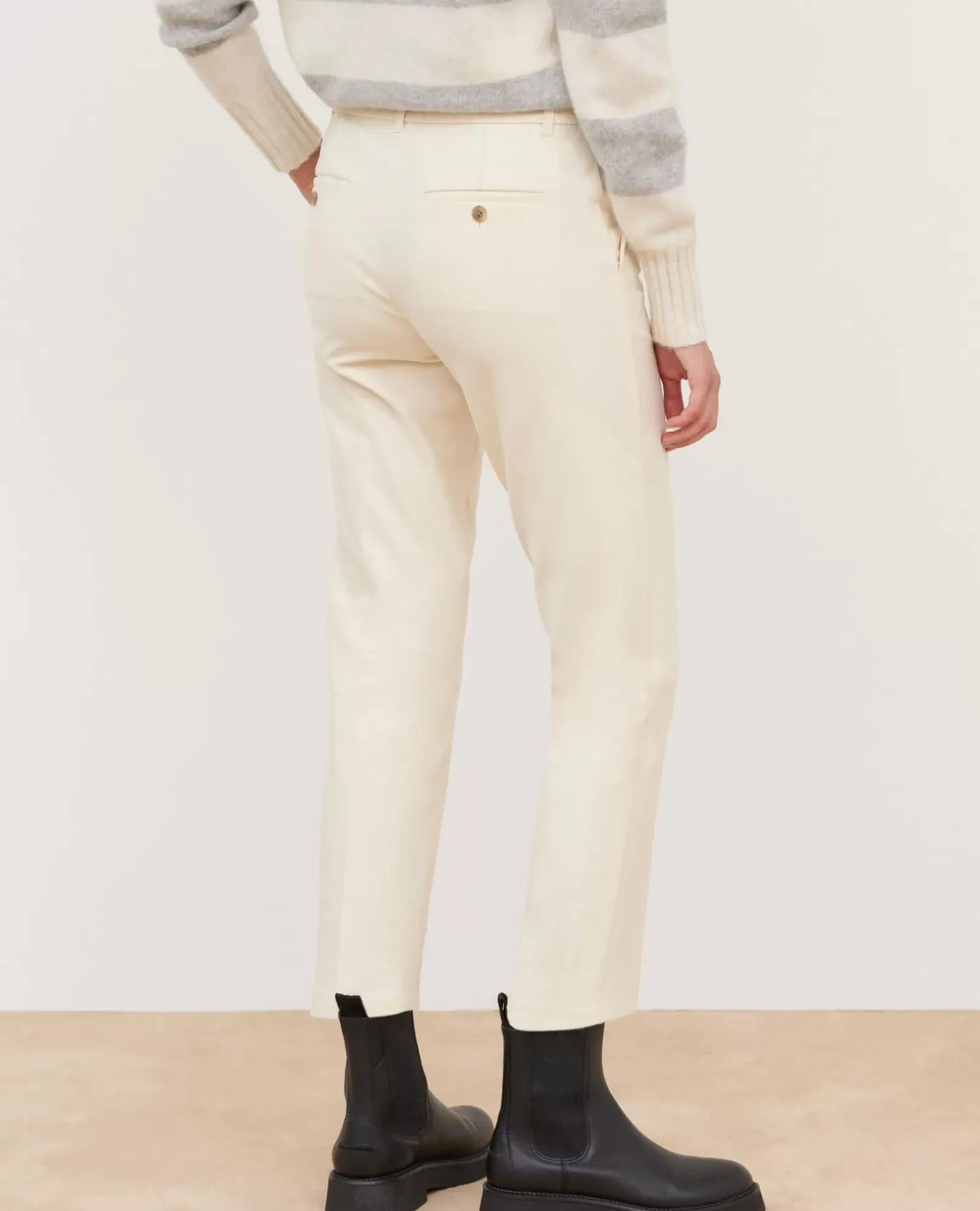 Femme Comptoir des Cotonniers Marguerite - Pantalon Cigarette