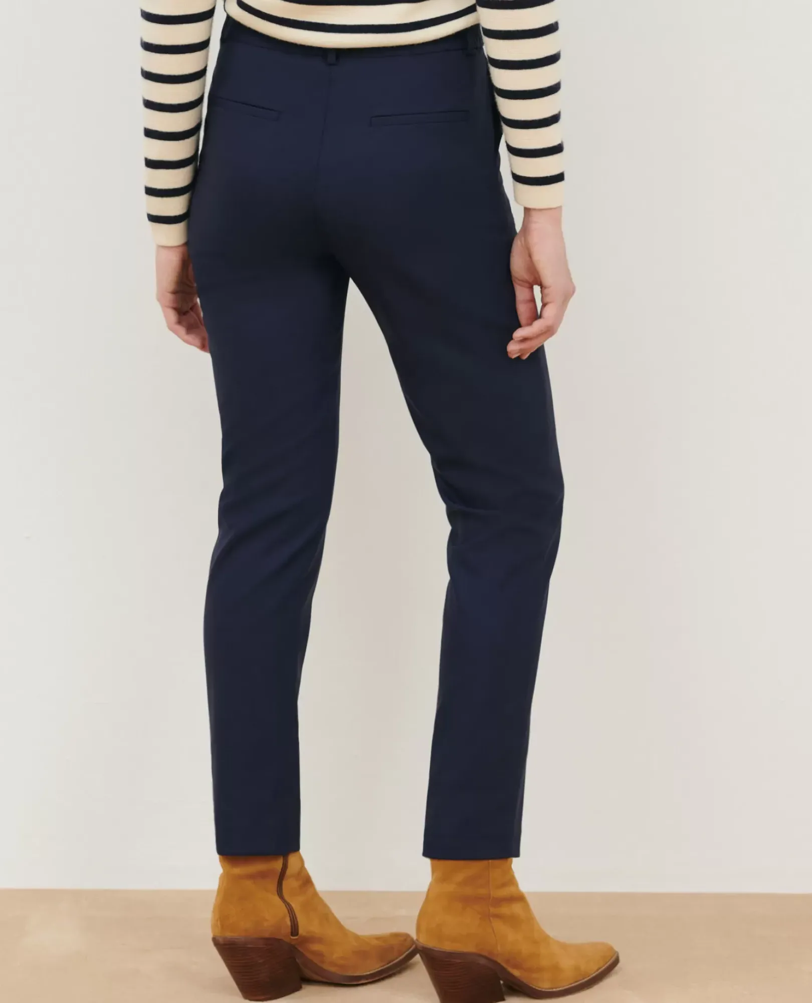 Femme Comptoir des Cotonniers Marguerite - Pantalon Cigarette