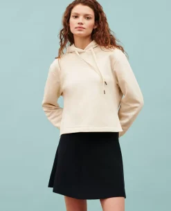 Femme Comptoir des Cotonniers Mini Jupe En Laine