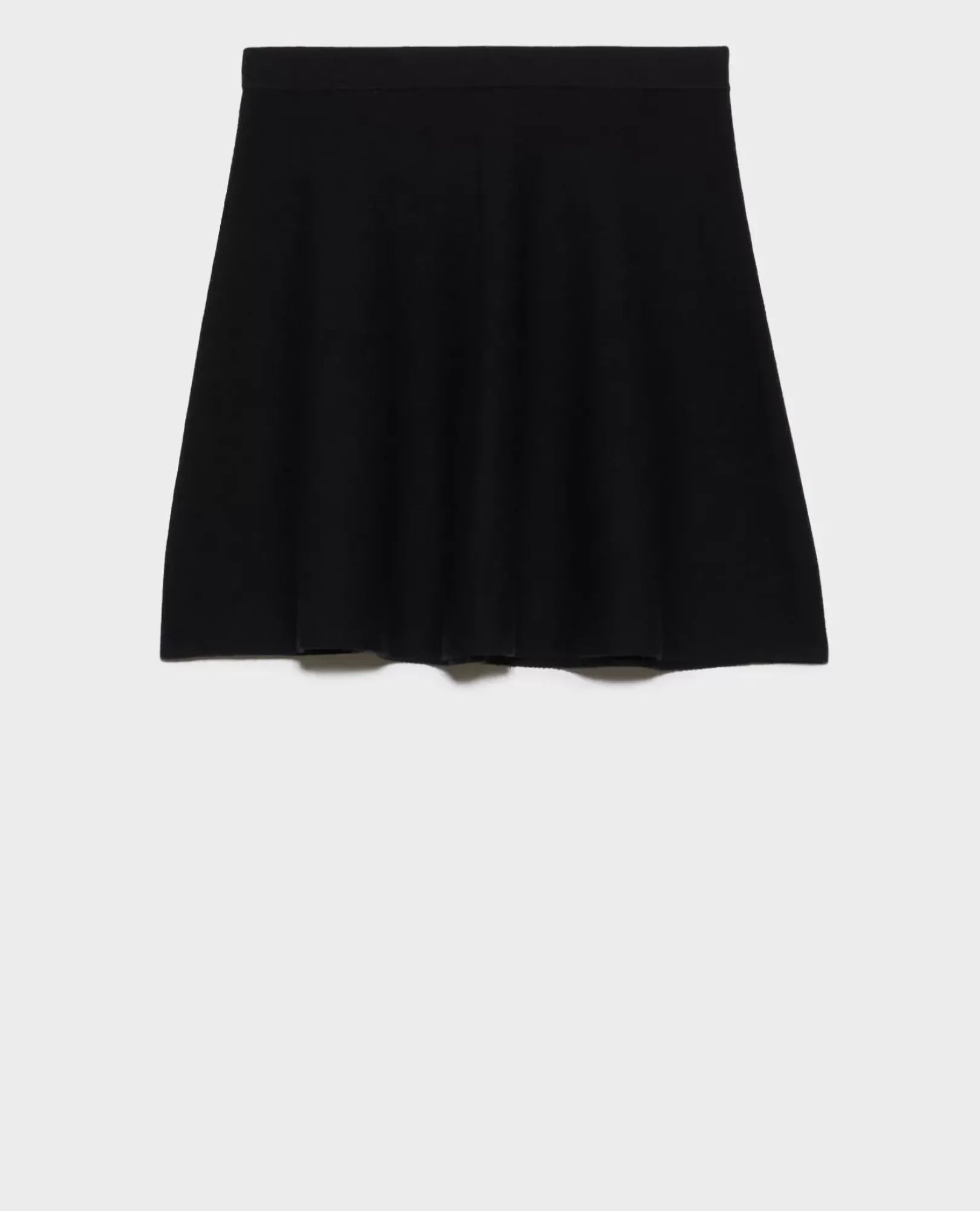 Femme Comptoir des Cotonniers Mini Jupe En Laine