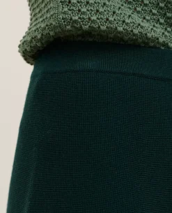 Femme Comptoir des Cotonniers Mini Jupe En Laine