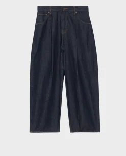 Femme Comptoir des Cotonniers Peggy - Pantalon En Toile Denim