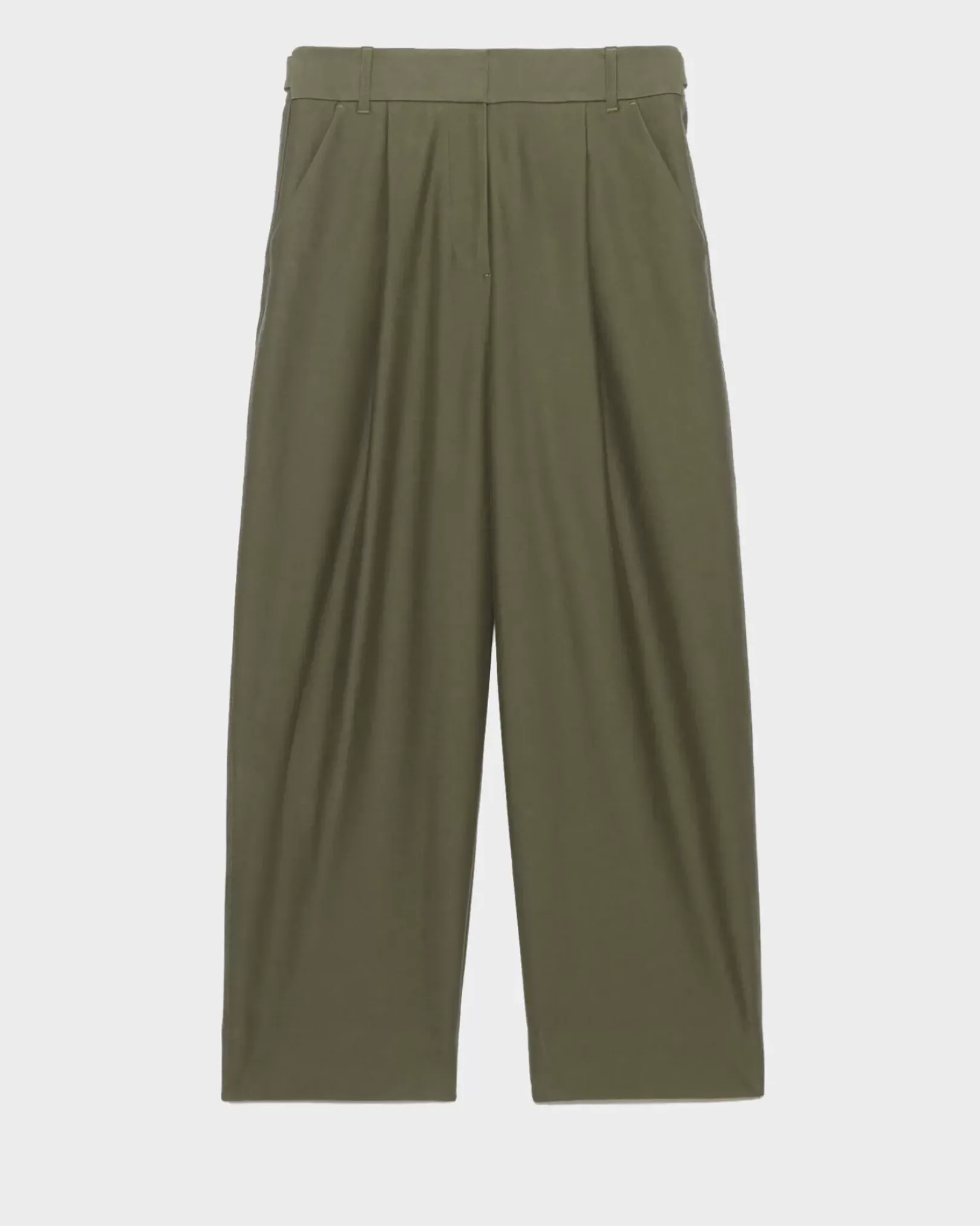Femme Comptoir des Cotonniers Peggy - Pantalon En Twill De Jersey