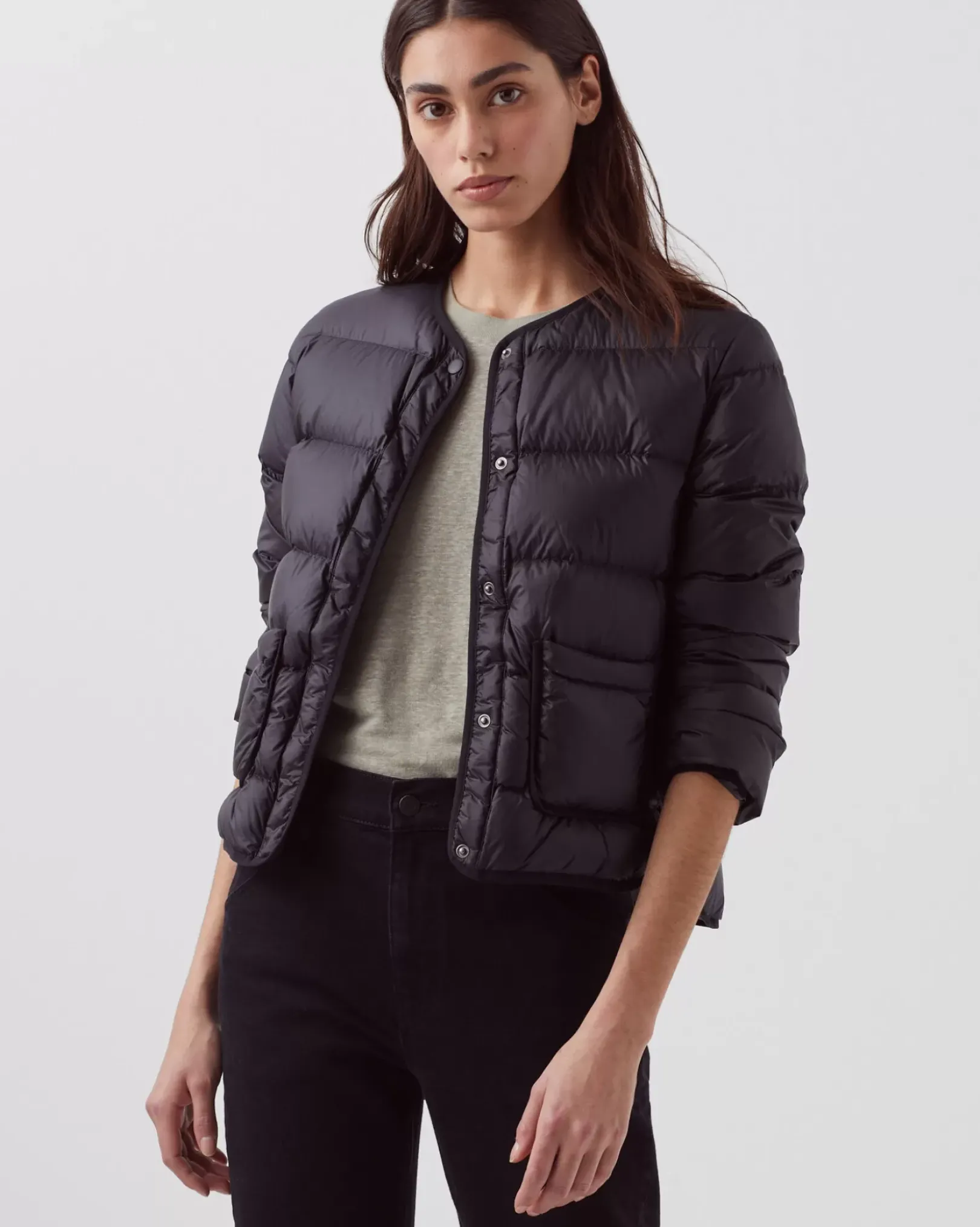 Femme Comptoir des Cotonniers Plume - Doudoune Ultra Legere