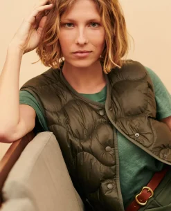 Femme Comptoir des Cotonniers Plume - Veste Sans Manches