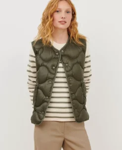 Femme Comptoir des Cotonniers Plume - Veste Sans Manches
