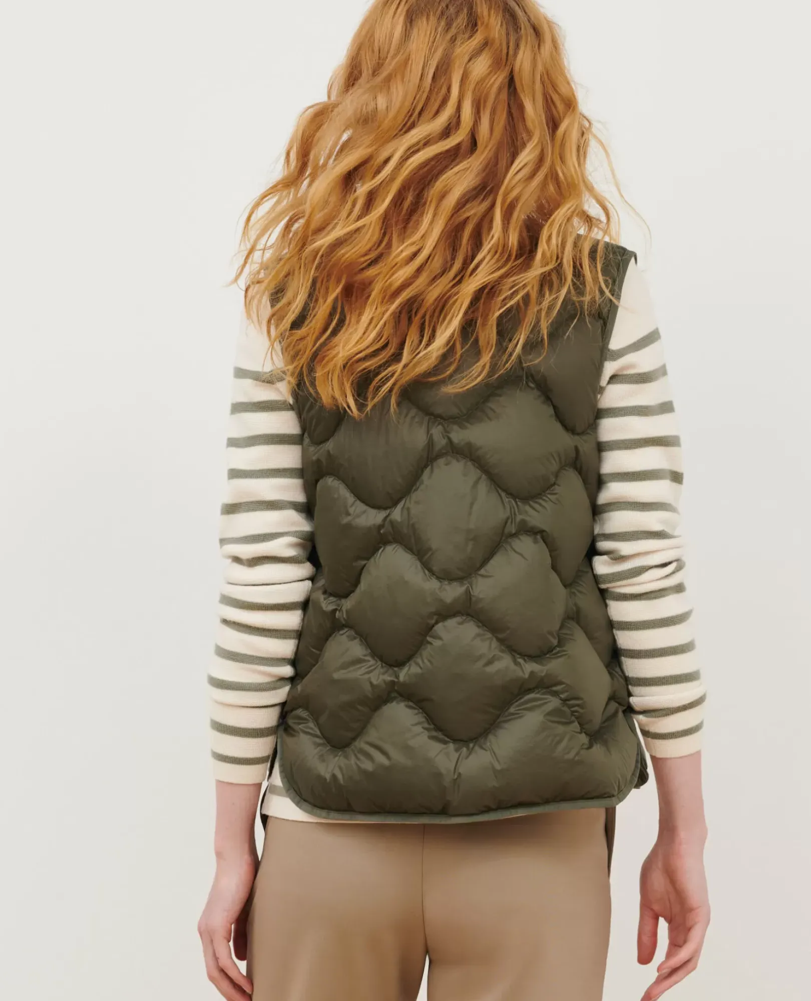 Femme Comptoir des Cotonniers Plume - Veste Sans Manches