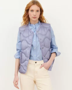 Femme Comptoir des Cotonniers Plume - Veste Sans Manches