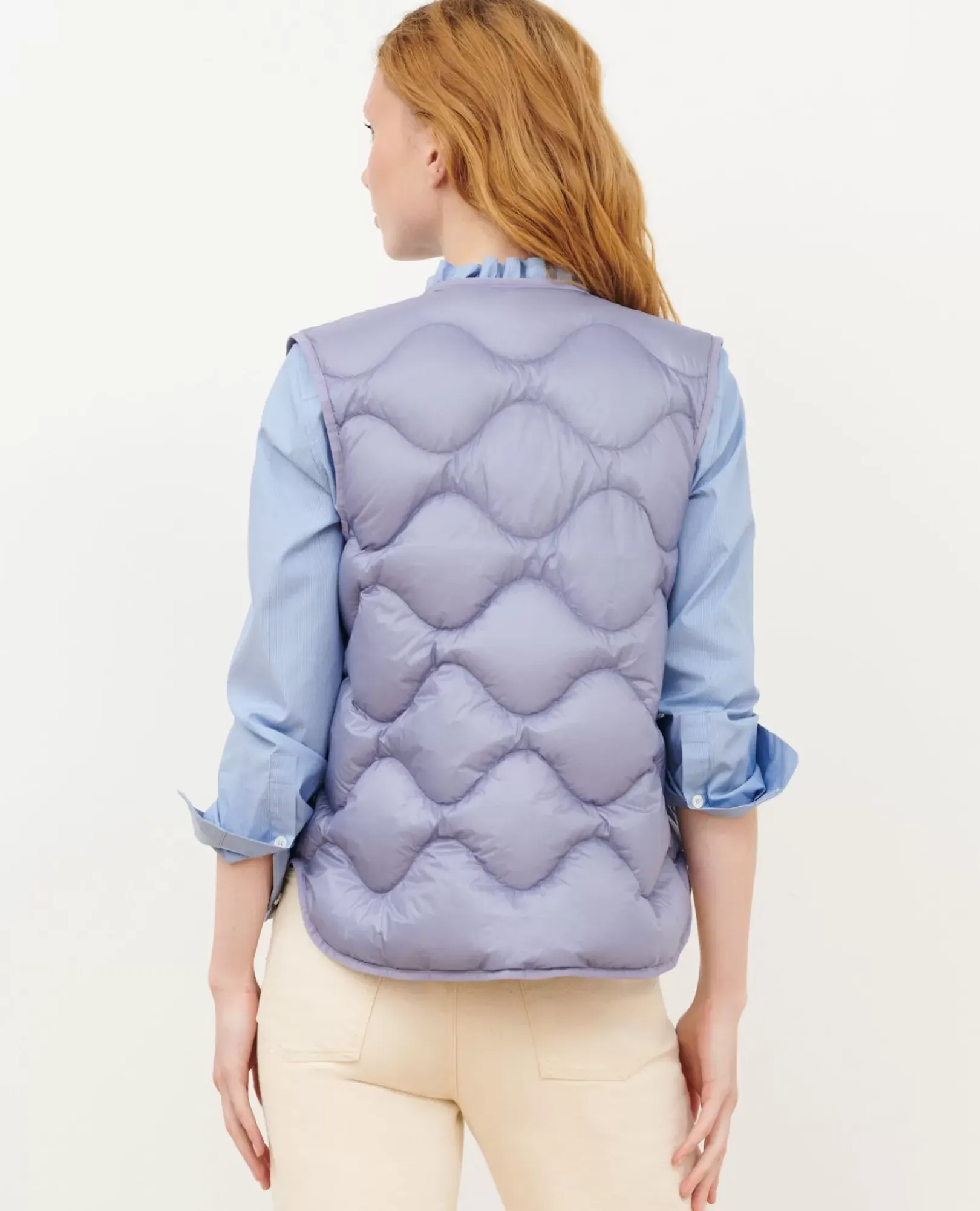 Femme Comptoir des Cotonniers Plume - Veste Sans Manches