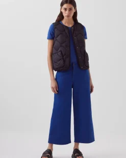 Femme Comptoir des Cotonniers Plume - Veste Sans Manches