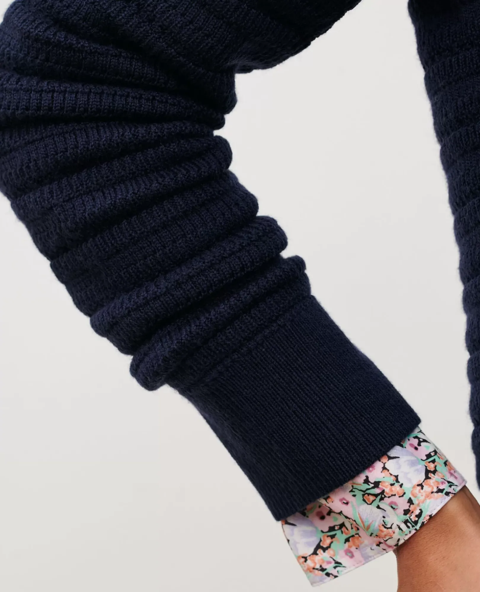 Femme Comptoir des Cotonniers Pull Ajoure En Laine Merinos