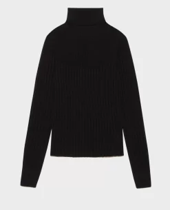 Femme Comptoir des Cotonniers Pull Chaussette En Laine Merinos