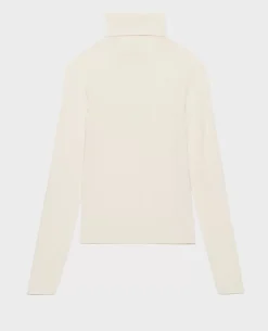Femme Comptoir des Cotonniers Pull Chaussette En Laine Merinos