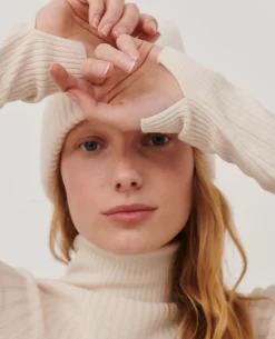 Femme Comptoir des Cotonniers Pull Chaussette En Laine Merinos