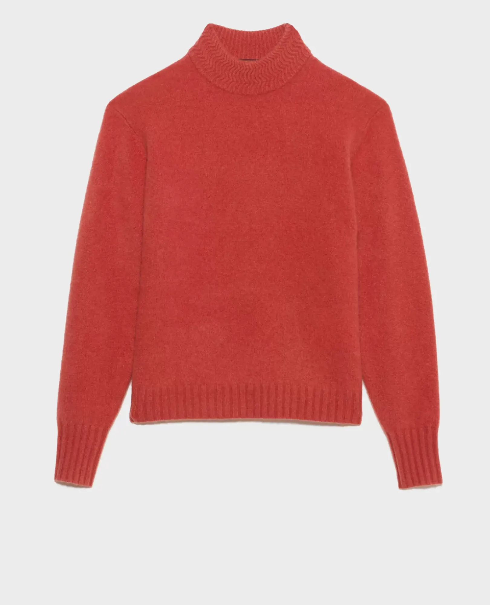Femme Comptoir des Cotonniers Pull Col Montant En Cachemire