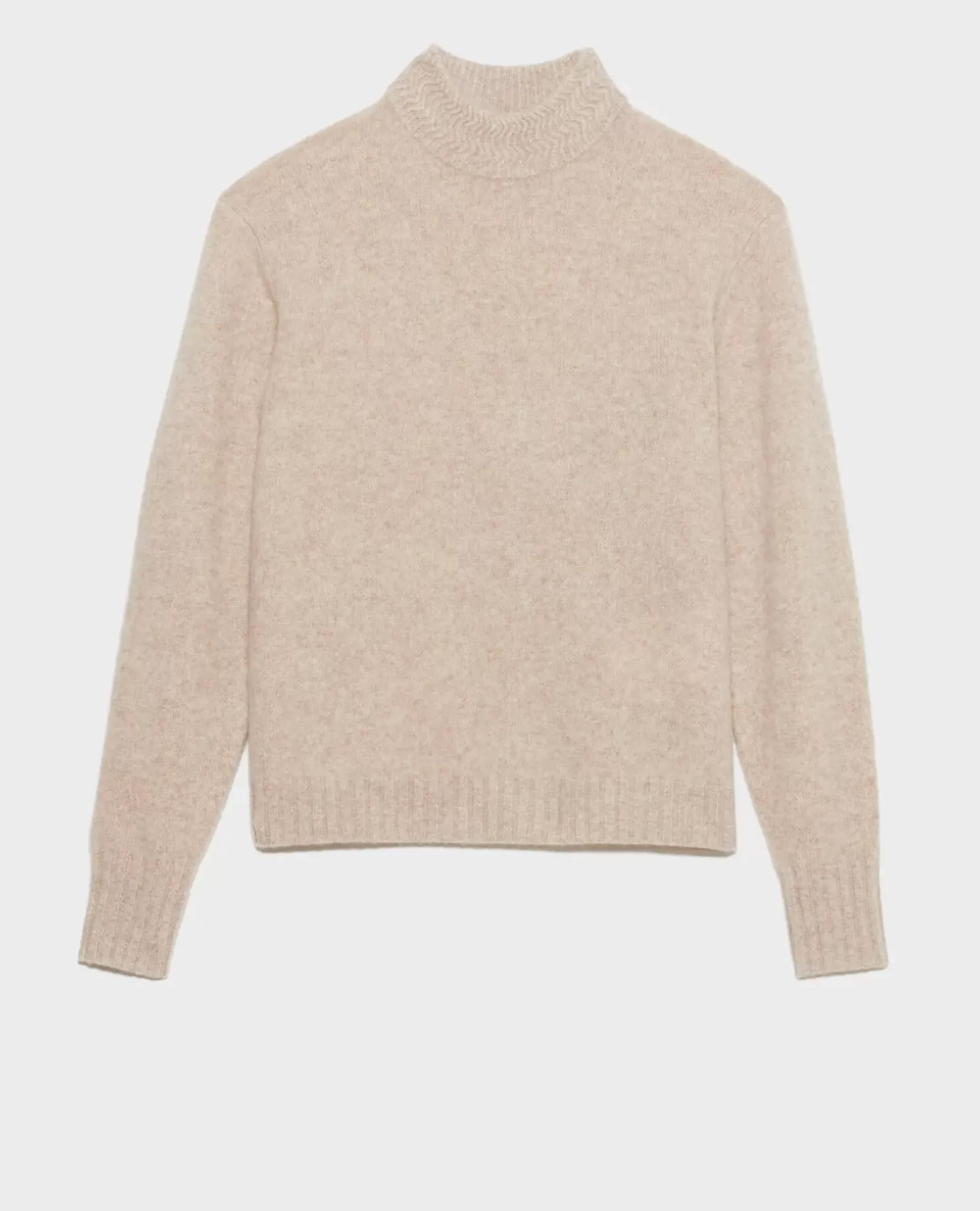 Femme Comptoir des Cotonniers Pull Col Montant En Cachemire