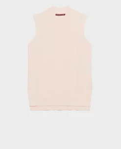 Femme Comptoir des Cotonniers Pull Debardeur En Coton