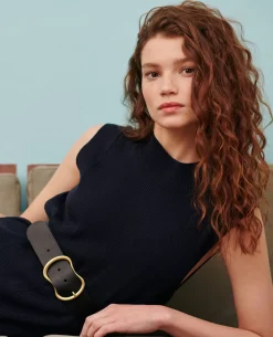 Femme Comptoir des Cotonniers Pull Debardeur En Coton