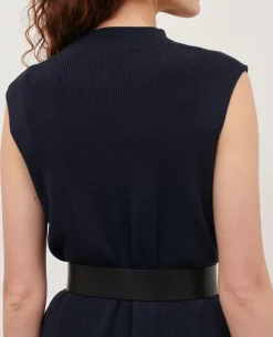 Femme Comptoir des Cotonniers Pull Debardeur En Coton