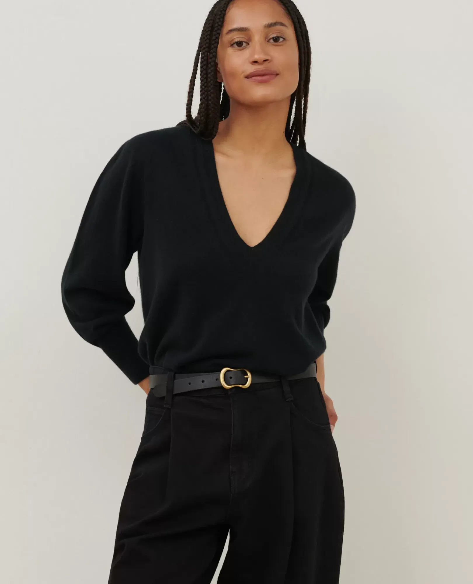 Femme Comptoir des Cotonniers Pull En Cachemire