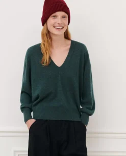 Femme Comptoir des Cotonniers Pull En Cachemire