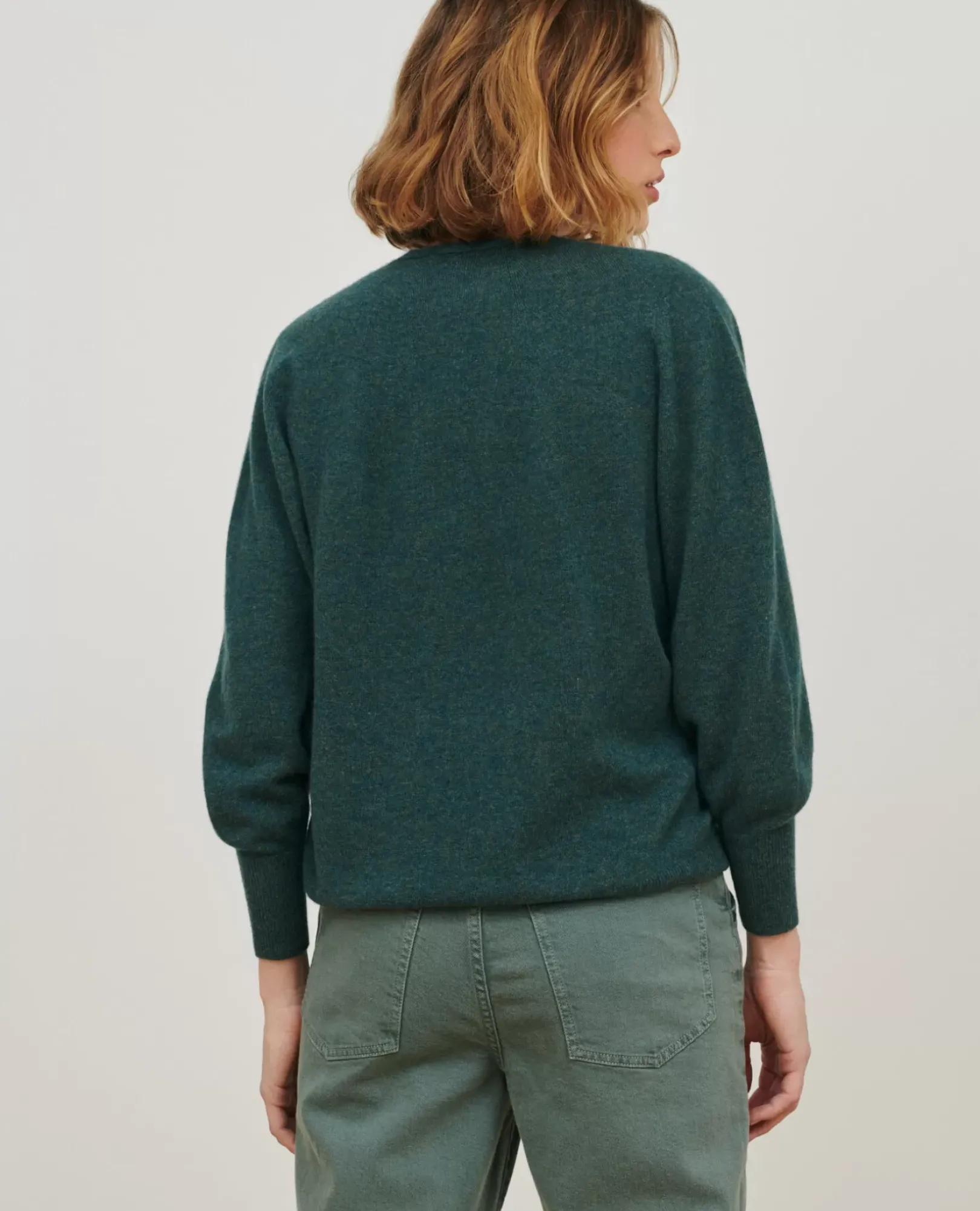 Femme Comptoir des Cotonniers Pull En Cachemire