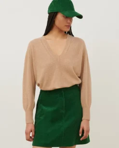 Femme Comptoir des Cotonniers Pull En Cachemire