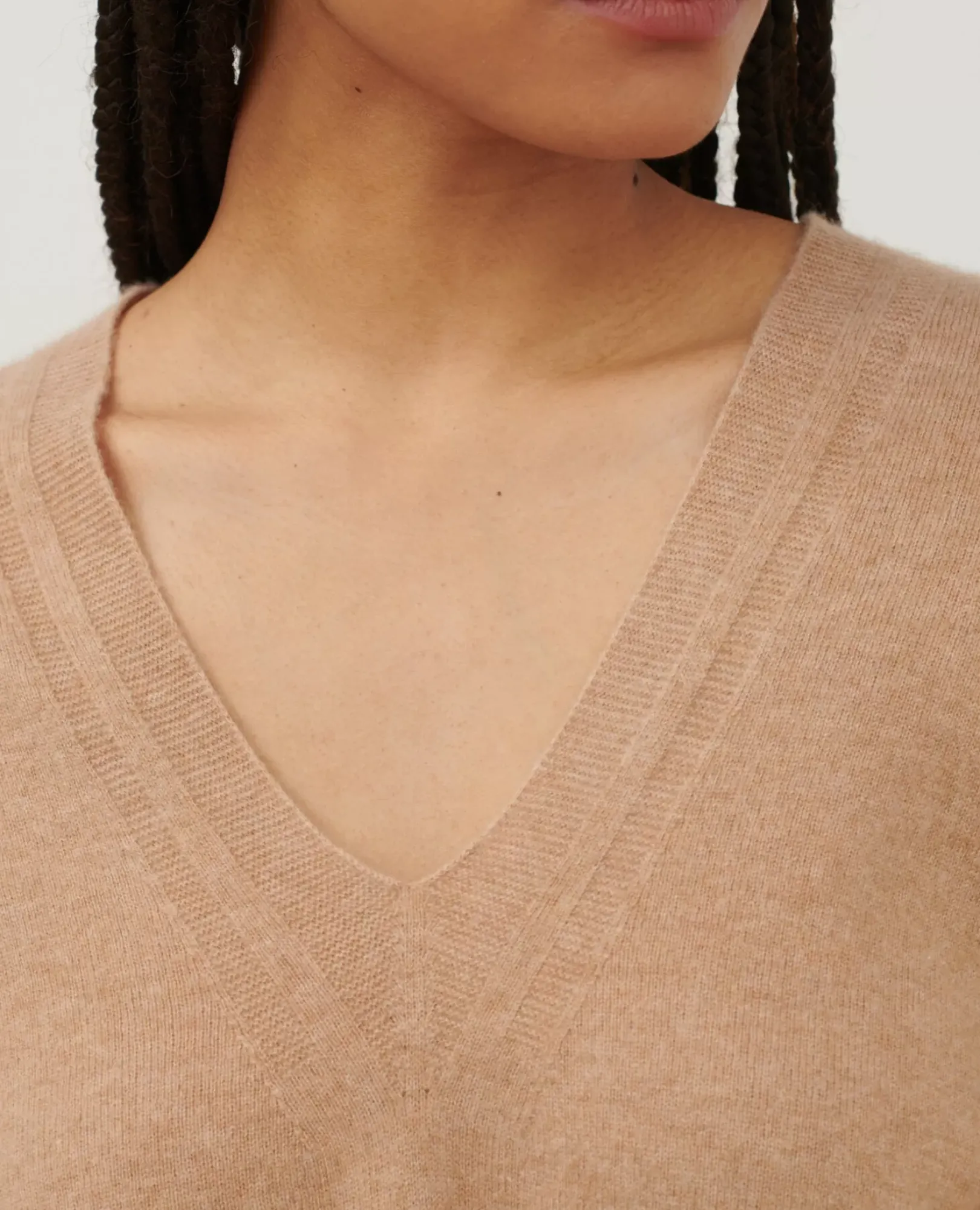 Femme Comptoir des Cotonniers Pull En Cachemire